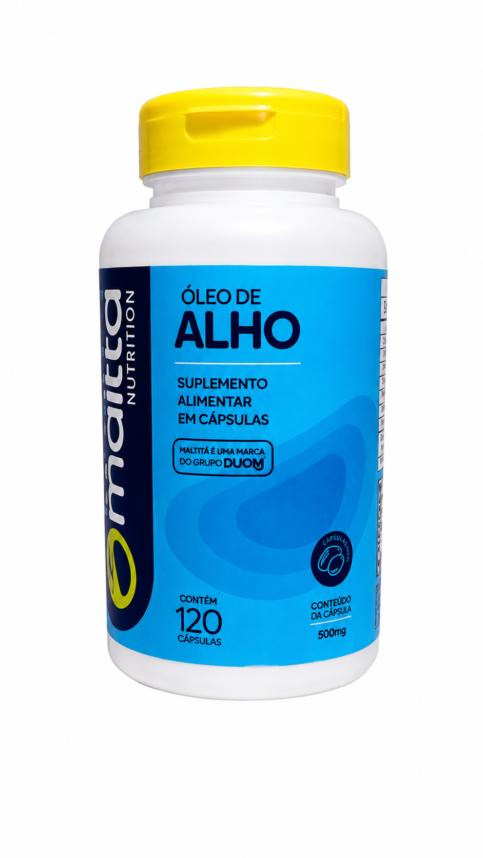 Óleo de Alho — Maltitá Nutrition