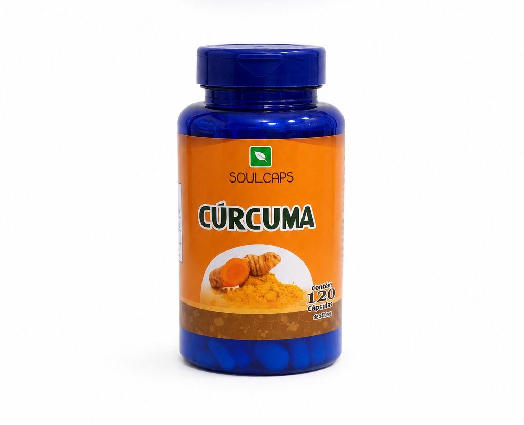 Cúrcuma — Soul Caps