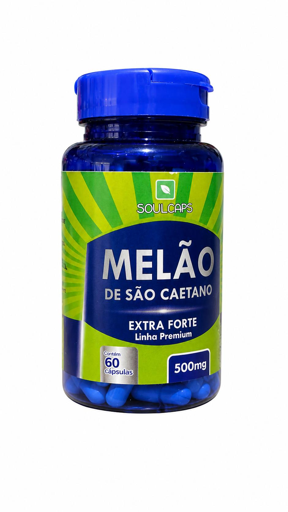Melão de São Caetano — Soul Caps