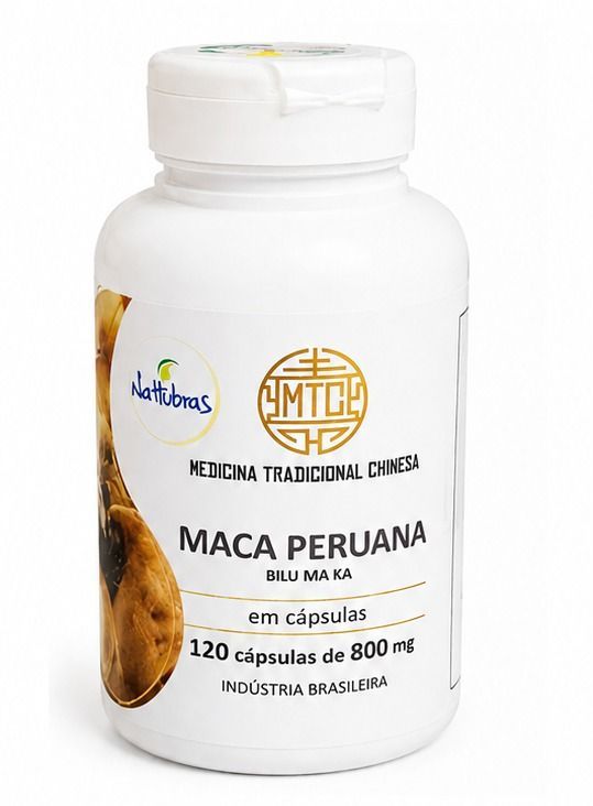 Maca Peruana — Nattubras — Medicina Tradicional Chinesa