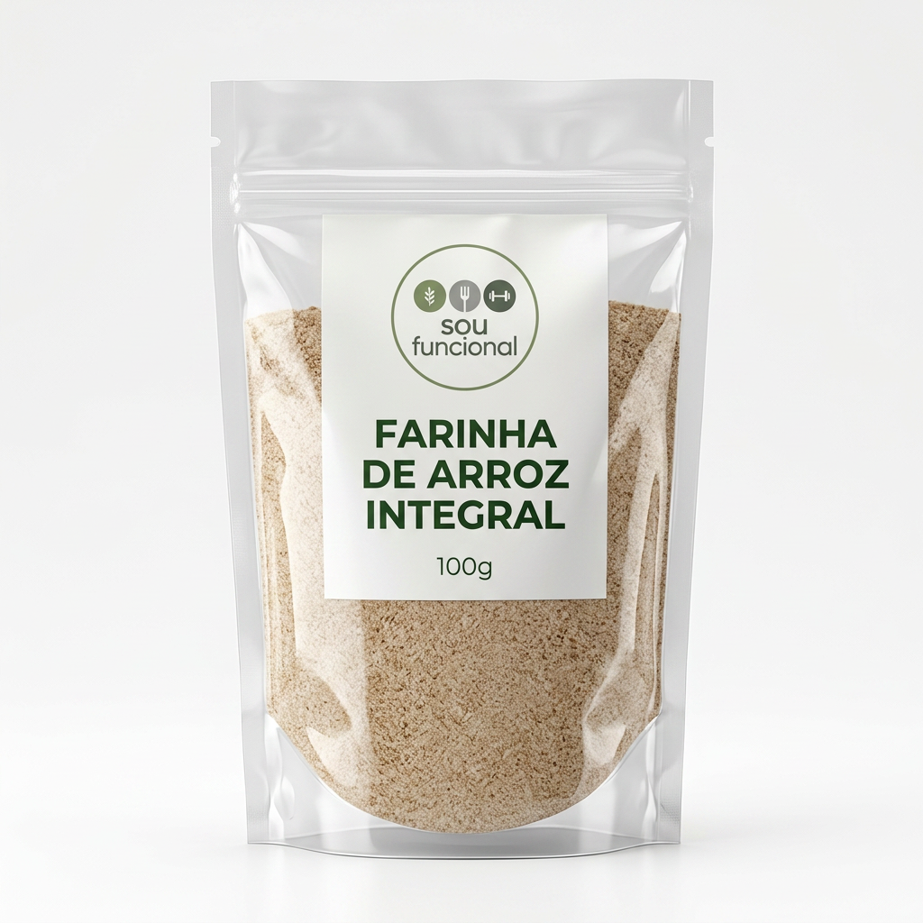 Farinha de Arroz Integral 100g
