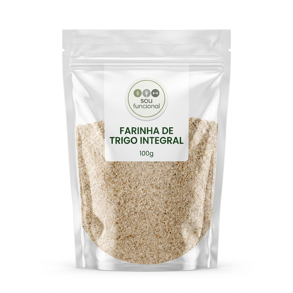 Farinha de Trigo Integral 100g