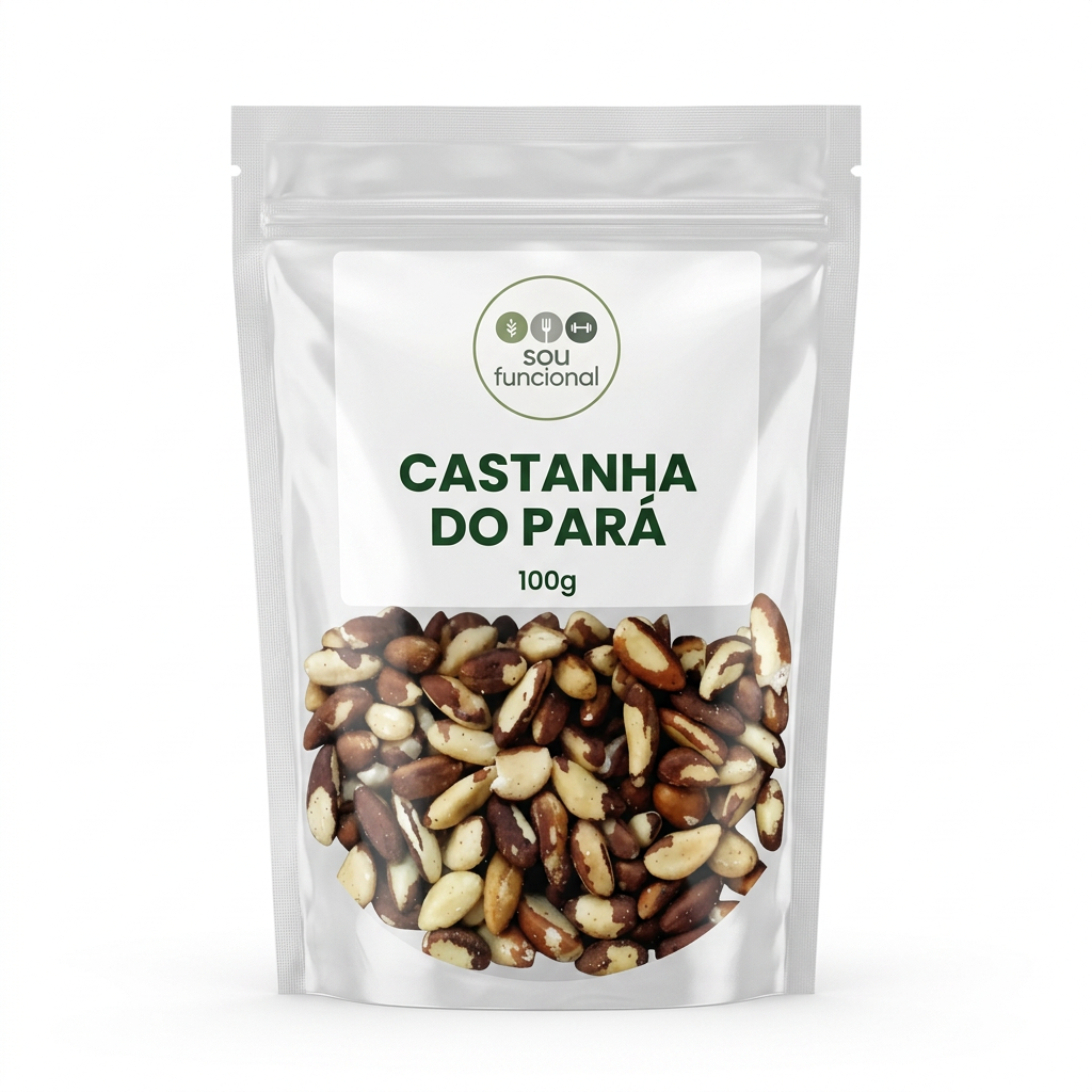 Castanha do Pará Inteira 100g