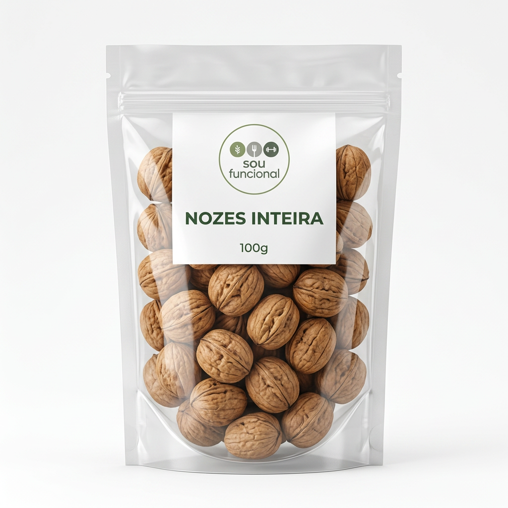 Nozes Inteira 100g